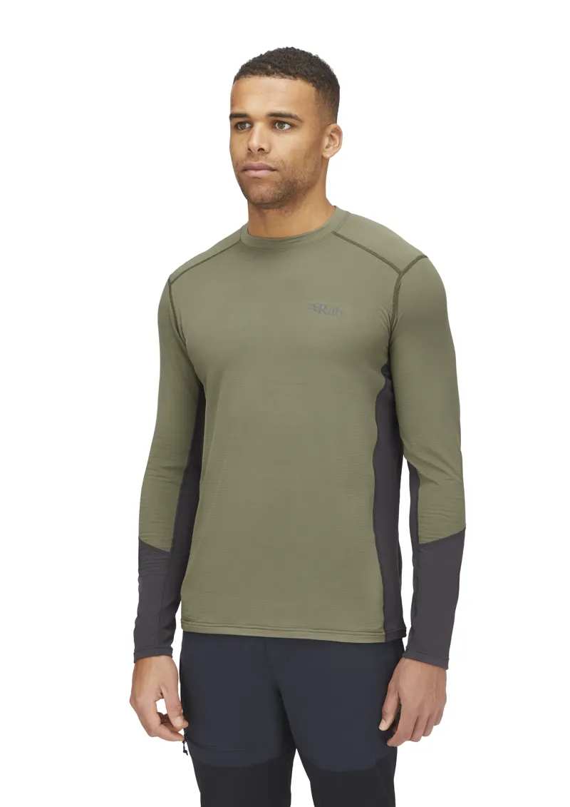 Rab Mens Conduit Crew - Oak-2