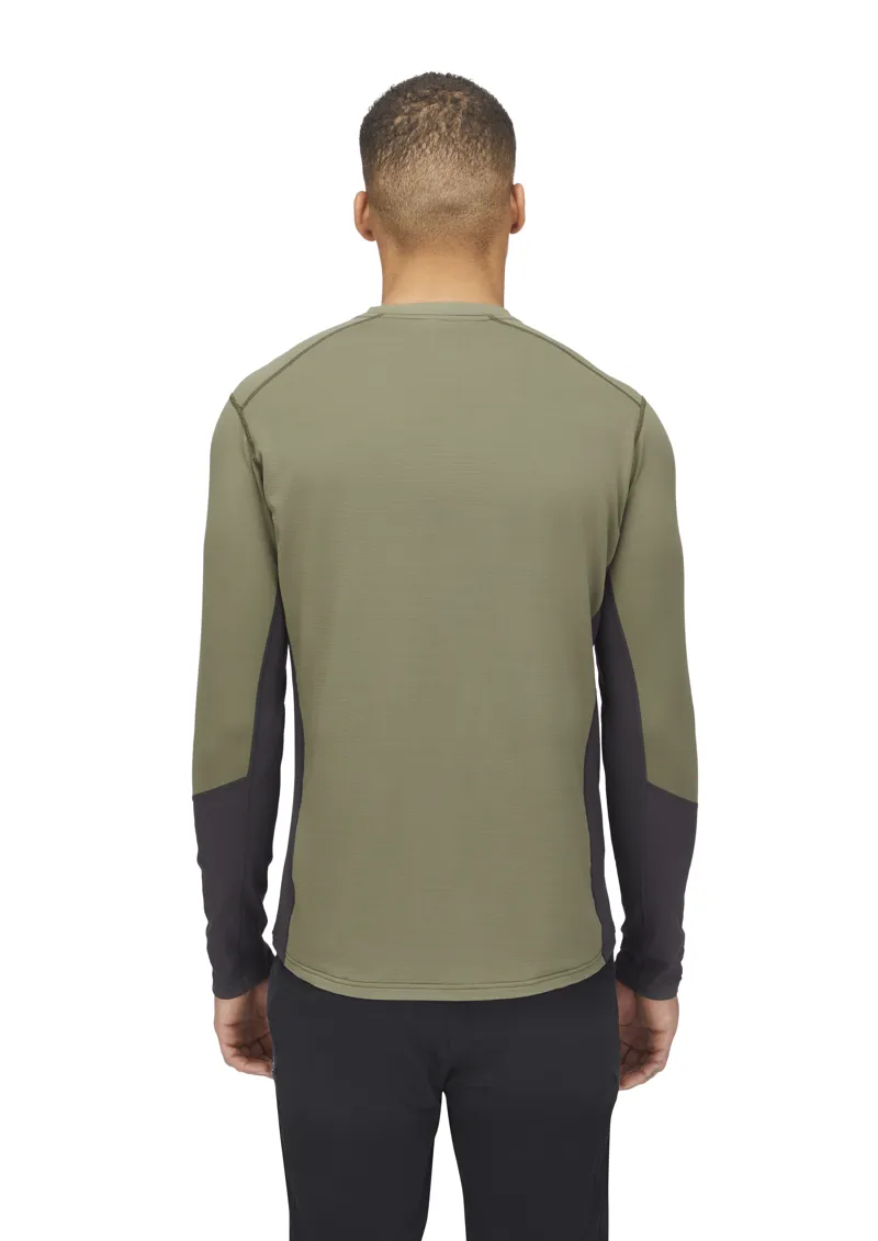 Rab Mens Conduit Crew - Oak-3