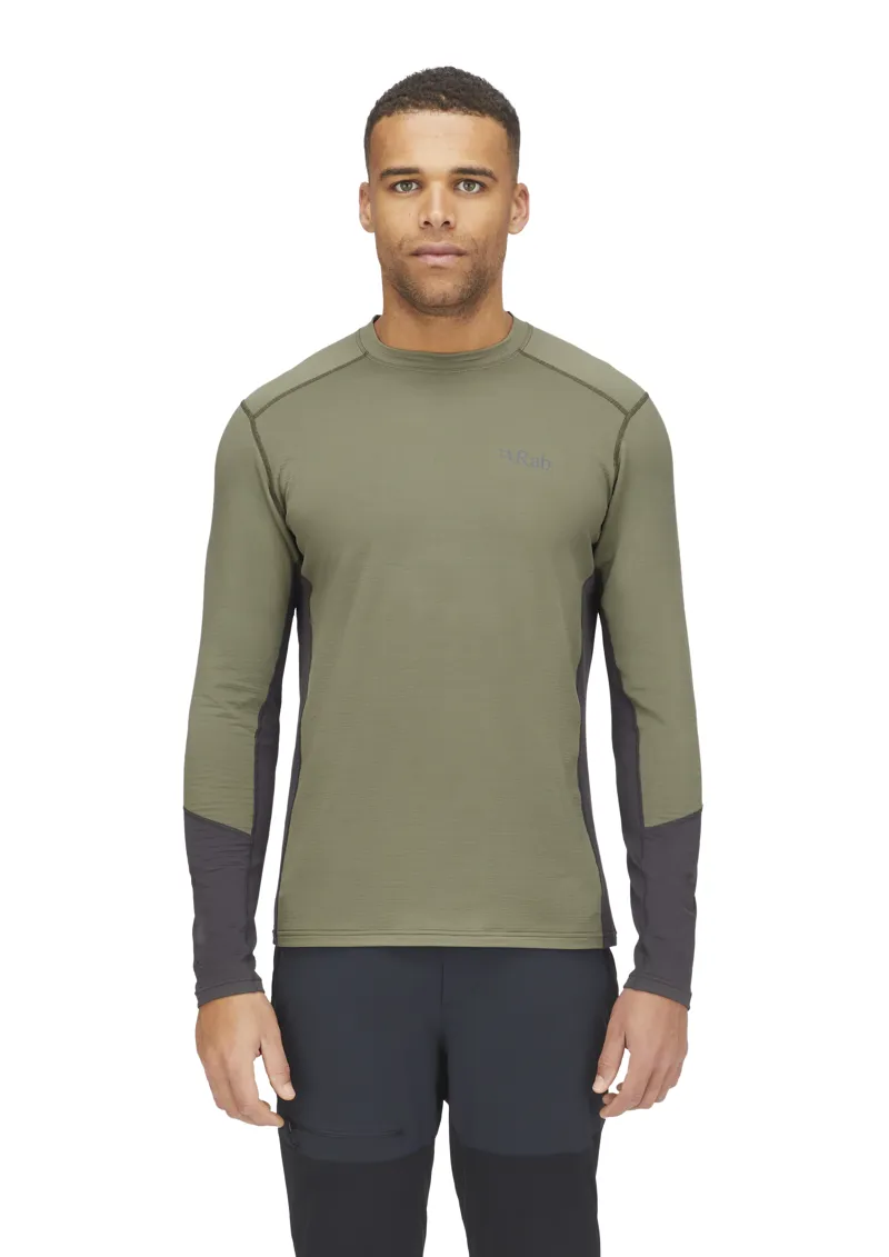 Rab Mens Conduit Crew - Oak-1