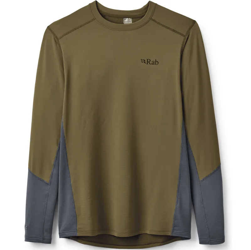 Rab Mens Conduit Crew - Oak