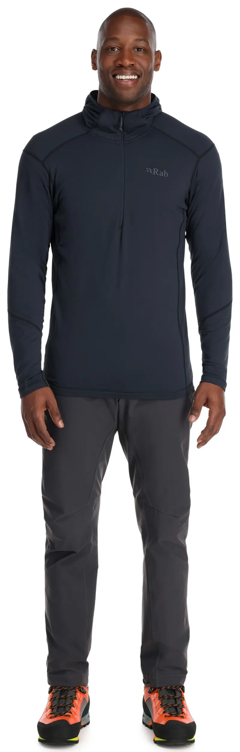 Rab Mens Conduit Hoody - Beluga-4