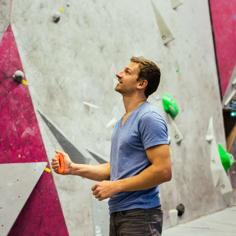 YY Vertical Climbing Warm-Up Ring - Orange 30Kg-2