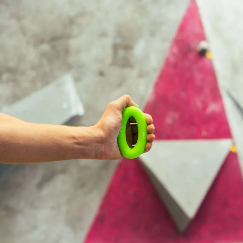 YY Vertical Climbing Warm-Up Ring - Green 20Kg-1