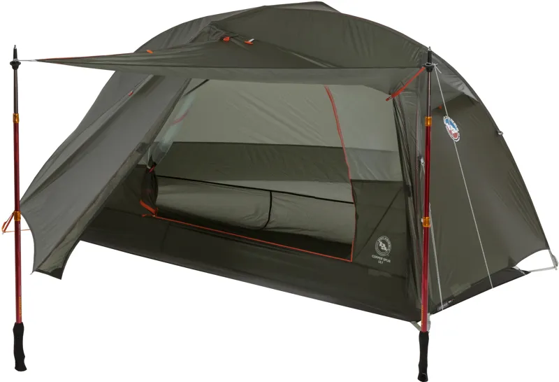 Big Agnes Copper Spur UL1 Tent - Lichen Green-3