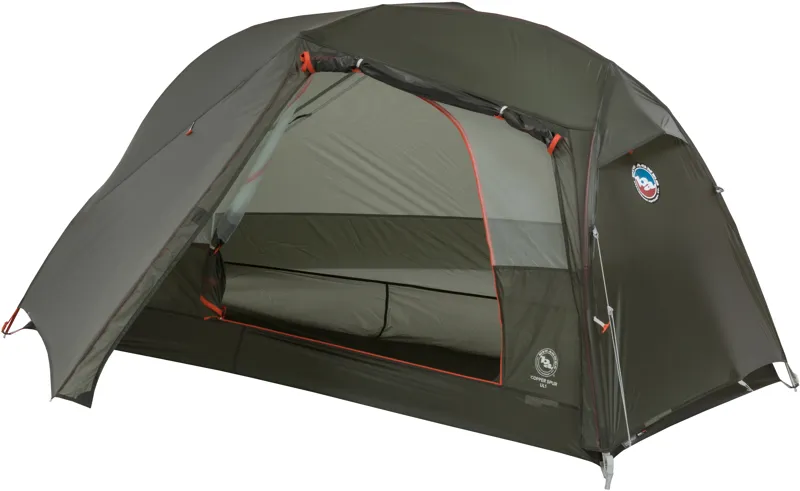 Big Agnes Copper Spur UL1 Tent - Lichen Green-2