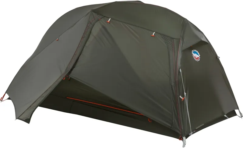 Big Agnes Copper Spur UL1 Tent - Lichen Green-1
