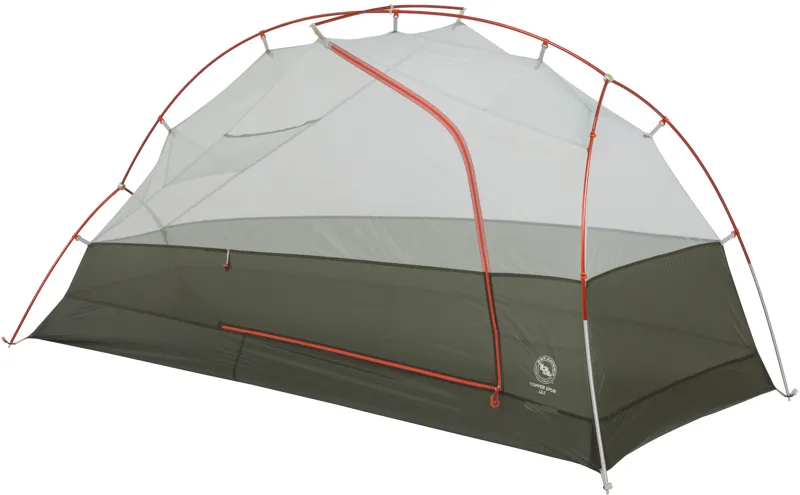 Big Agnes Copper Spur UL1 Tent - Lichen Green-5