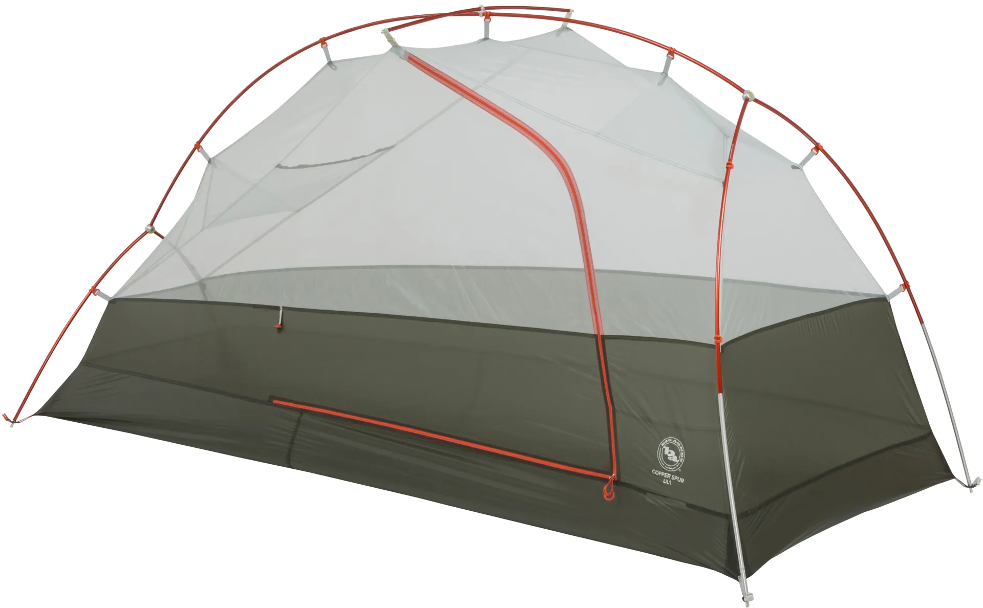 Big Agnes Copper Spur UL1 Tent Lichen Green