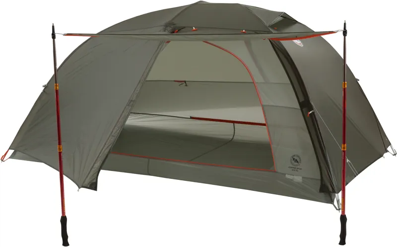 Big Agnes Copper Spur UL2 XL Tent - Lichen Green-Mercury-1