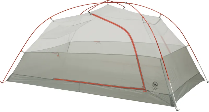 Big Agnes Copper Spur UL2 XL Tent - Lichen Green-Mercury-2