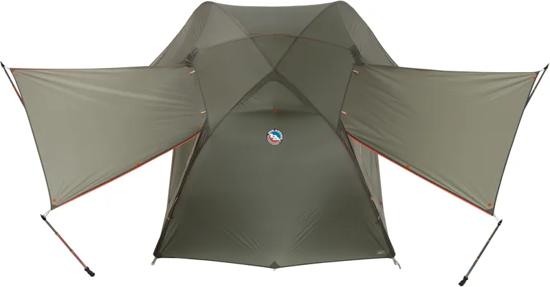 Big Agnes Copper Spur UL3 XL Tent - Lichen Green-Mercury-7