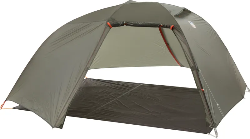 Big Agnes Copper Spur UL3 XL Tent - Lichen Green-Mercury-4