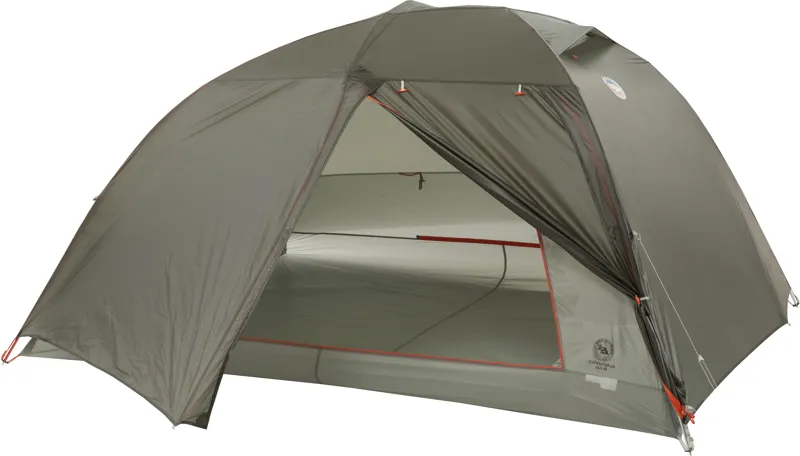 Big Agnes Copper Spur UL3 XL Tent - Lichen Green-Mercury-2