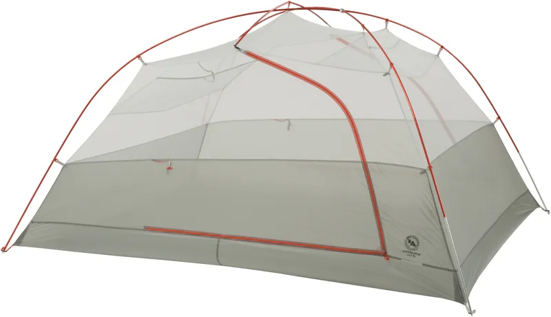 Big Agnes Copper Spur UL3 XL Tent - Lichen Green-Mercury-9