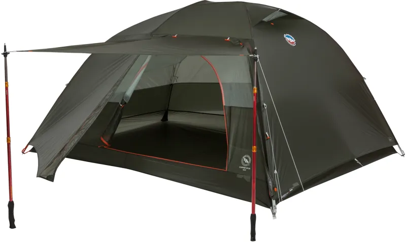 Big Agnes Copper Spur UL3 Tent - Lichen Green-3
