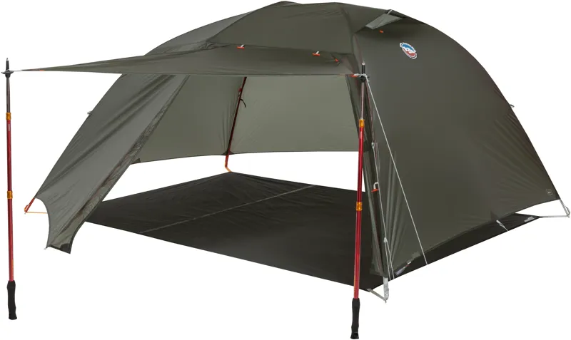 Big Agnes Copper Spur UL3 Tent - Lichen Green-4