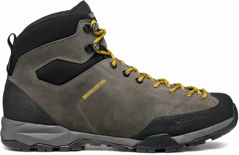 Scarpa Mens Mojito Hike GTX Boots - Wide Fit - Titanium-Mustard-1