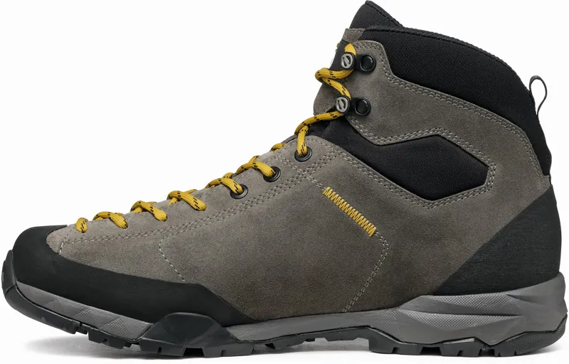 Scarpa Mens Mojito Hike GTX Boots - Wide Fit - Titanium-Mustard-2