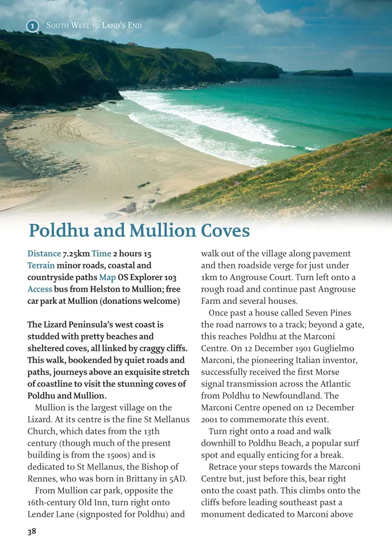 Pocket Mountains Cornwall 40 Coast and Country Walks-3