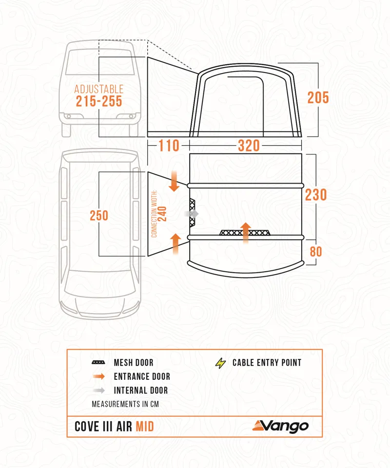 Vango Cove III Air Mid DriveAway Awning-1