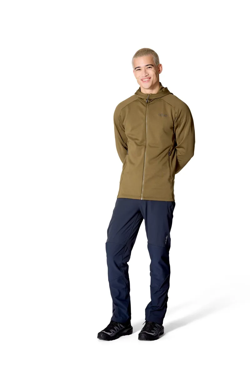 Rab Mens Covex Hoody - Black-2