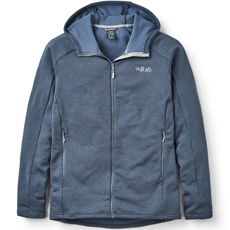 Rab Mens Covex Hoody - Steel