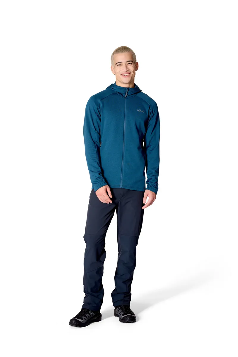 Rab Mens Covex Hoody - Tempest Blue-2