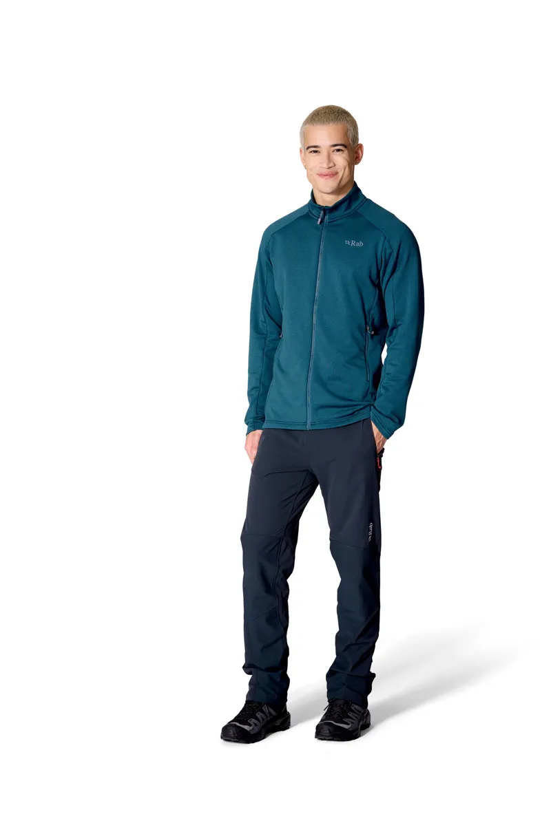 Rab Mens Covex Jacket - Tempest Blue-2
