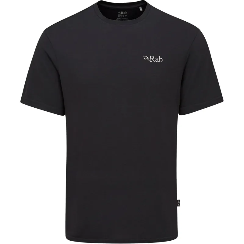 Rab Mens Crimp Elevation Tee - Beluga-1