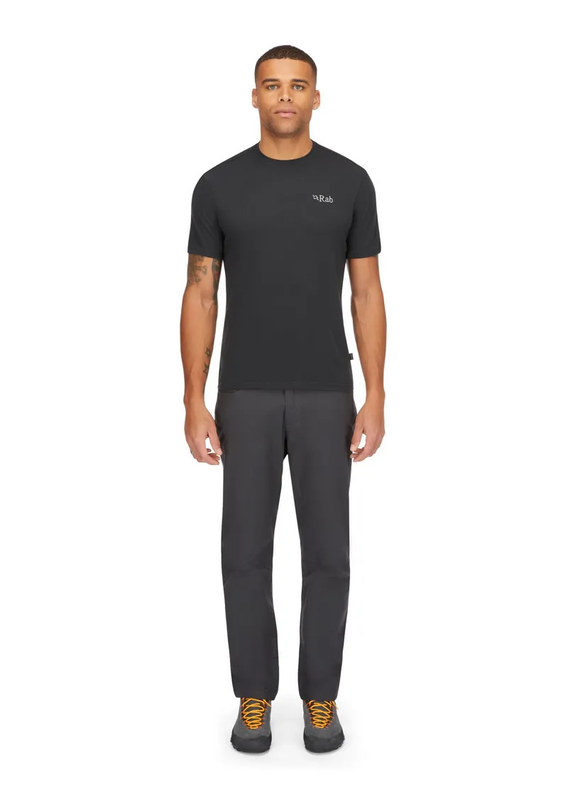 Rab Mens Crimp Elevation Tee - Beluga-6