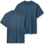 Rab Mens Crimp Elevation Tee - Tempest Blue