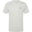 Rab Mens Crimp Logo Tee - Light Zinc
