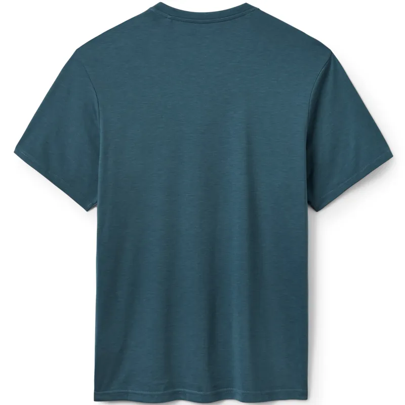 Rab Mens Crimp Logo Tee - Orion Blue-1