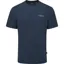 Rab Mens Crimp Logo Tee - Tempest Blue