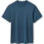 Rab Mens Crimp Logo Tee - Tempest Blue