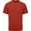 Rab Mens Crimp Logo Tee - Tuscan Red