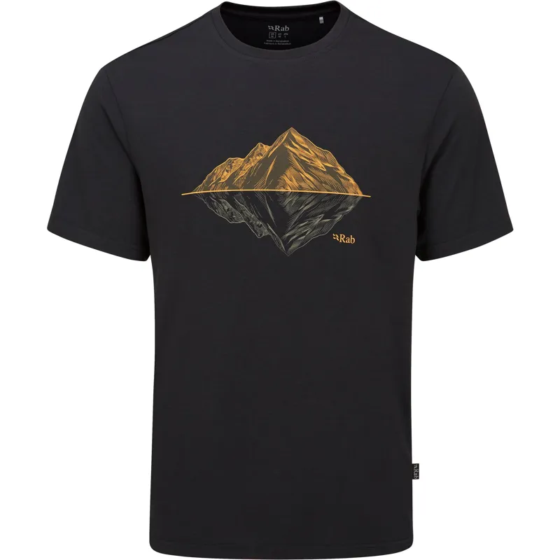 Rab Mens Crimp Reflection Tee - Beluga
