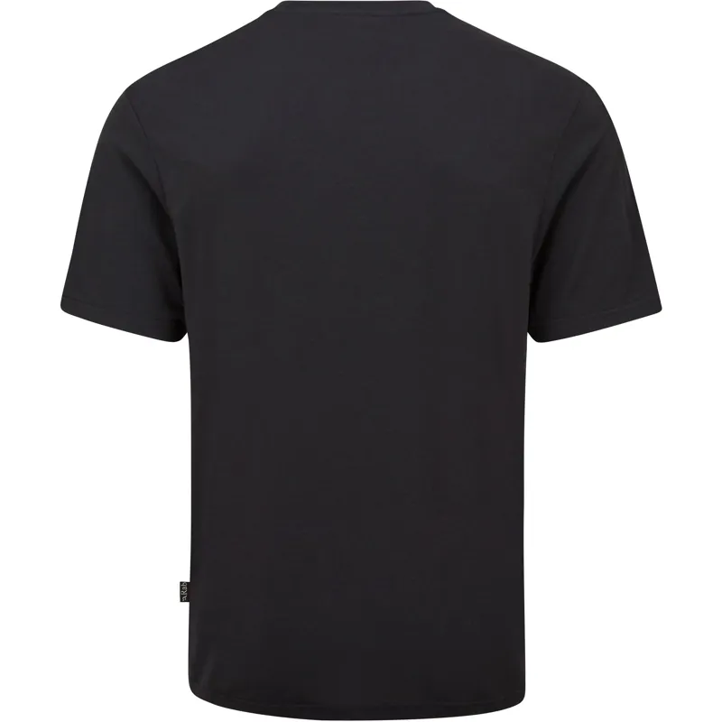 Rab Mens Crimp Reflection Tee - Beluga-1