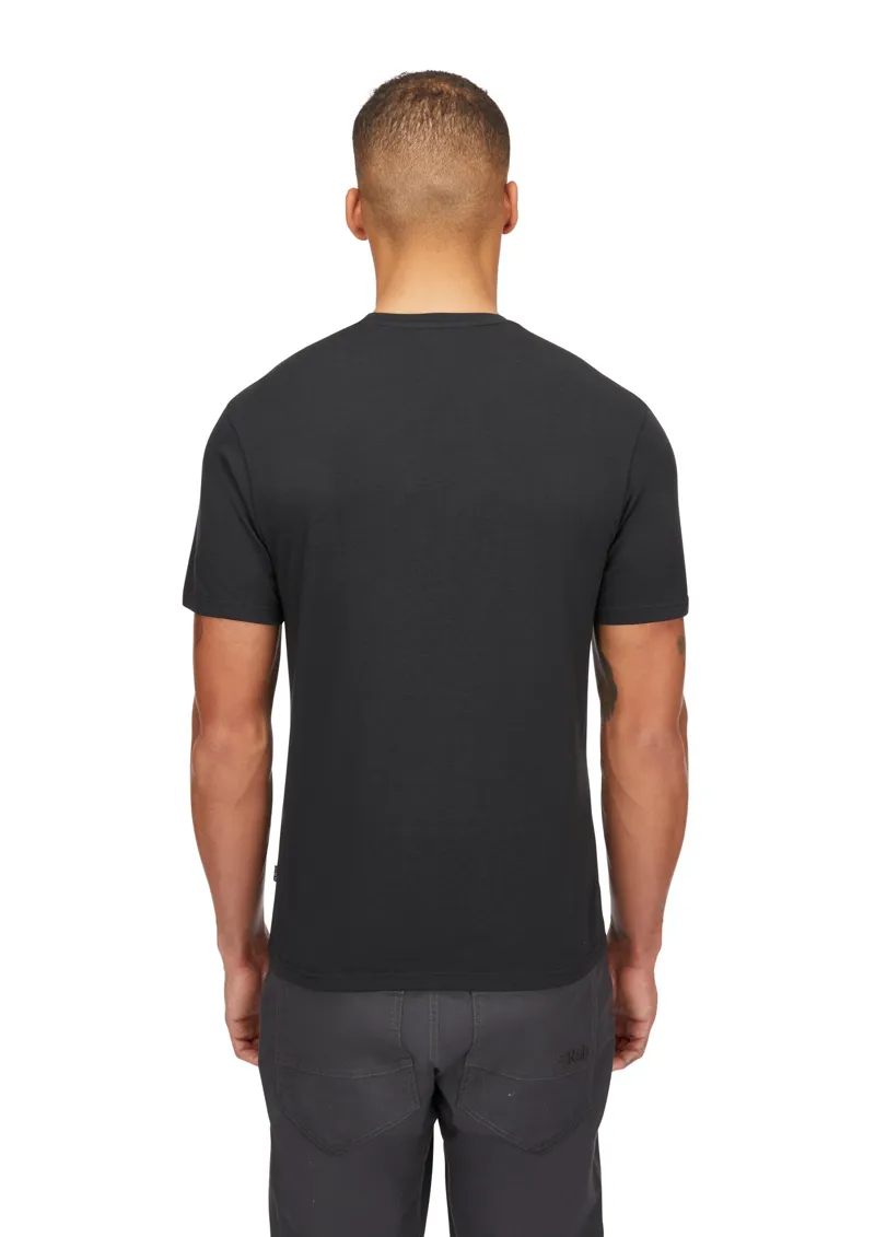 Rab Mens Crimp Reflection Tee - Beluga-4