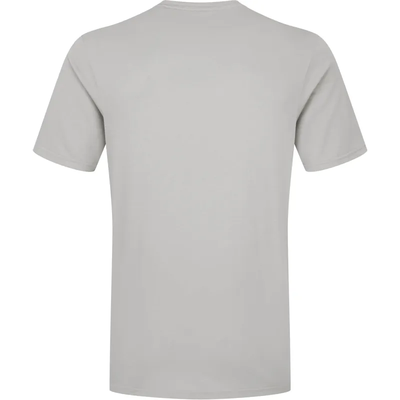 Rab Mens Crimp Reflection Tee - Light Zinc-1