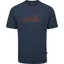 Rab Mens Crimp Reflection Tee - Tempest Blue