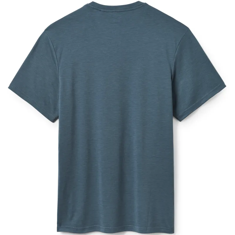 Rab Mens Crimp Repeat Tee - Orion Blue-1