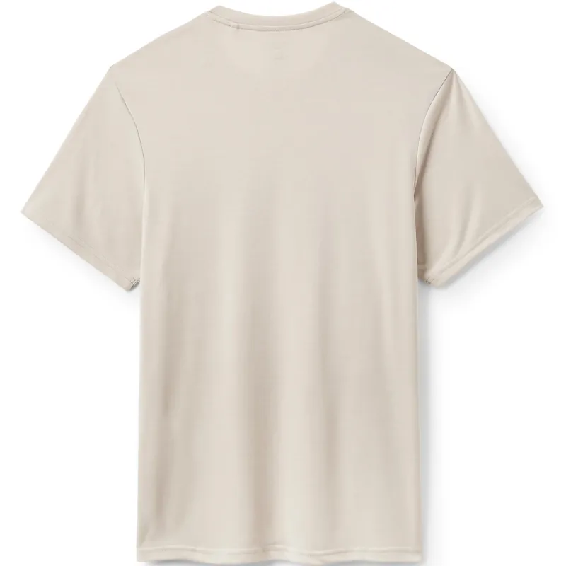 Rab Mens Crimp Repeat Tee - Pebble-1