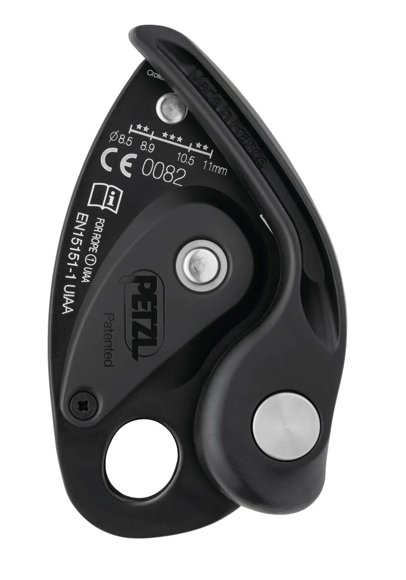 Petzl GRIGRI Belay Device - Grey-1