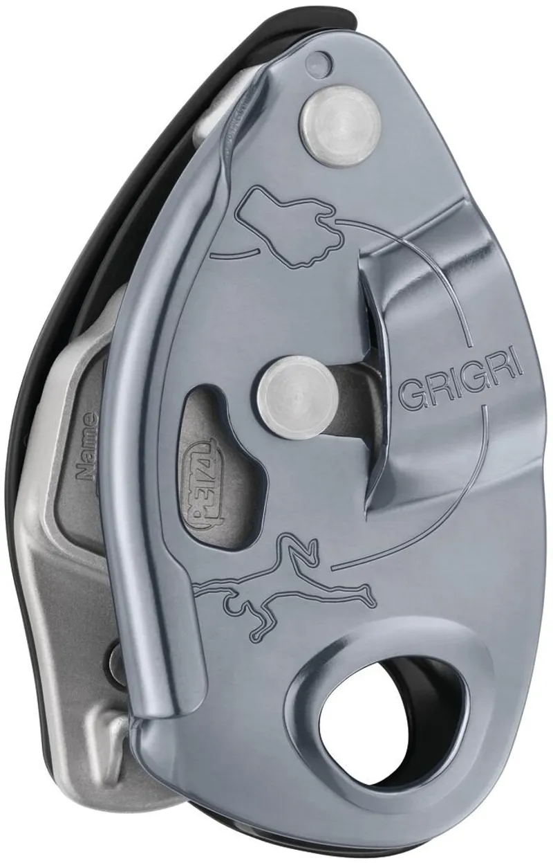 Petzl GRIGRI Belay Device - Grey
