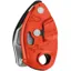 Petzl GRIGRI Belay Device - Red/ Orange