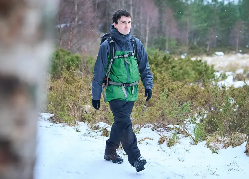Paramo Mens Alta III Jacket - Fir-Rock Grey-4