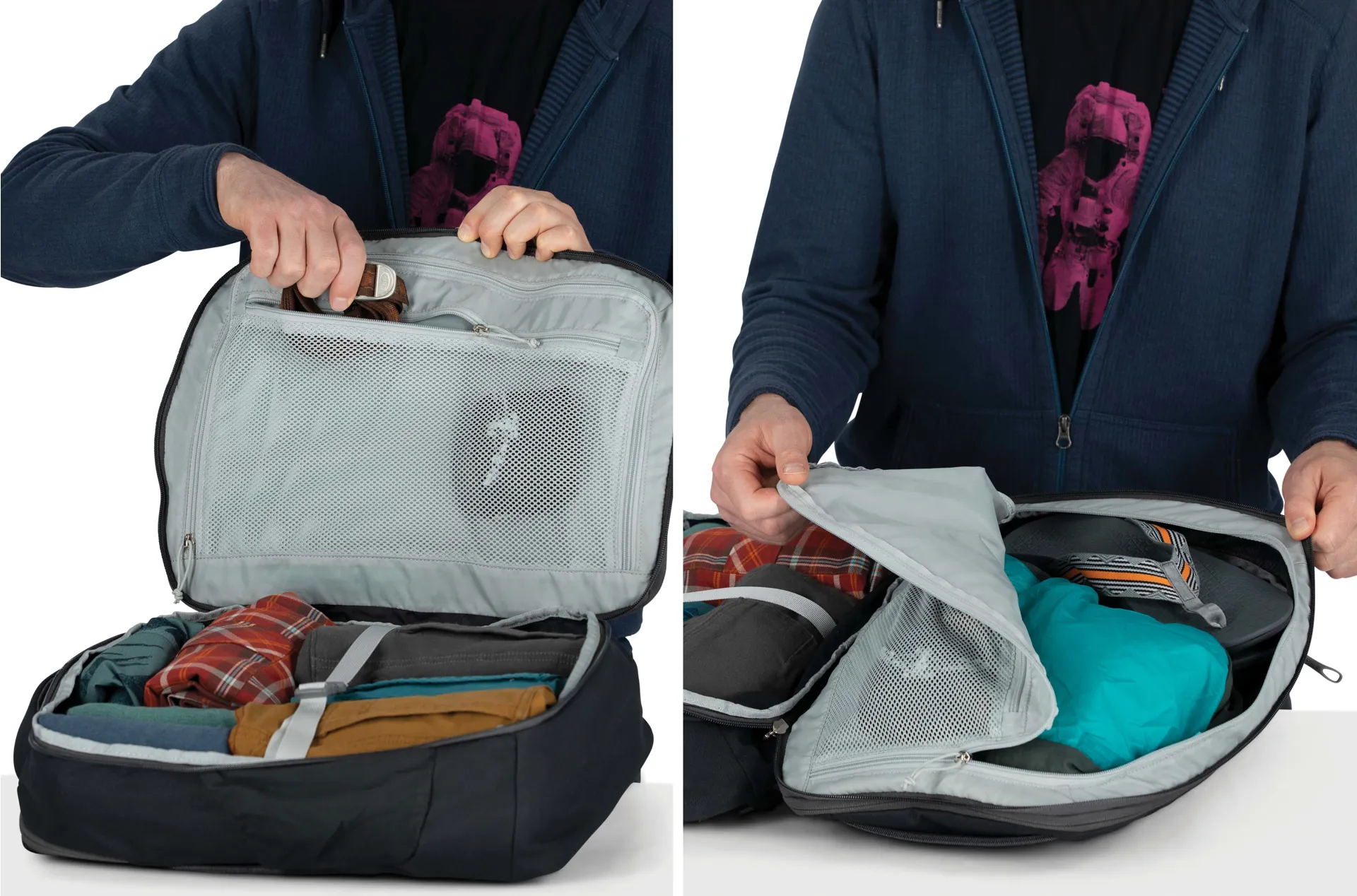 Osprey Daylite Expandable Travel Pack 26+6 Black