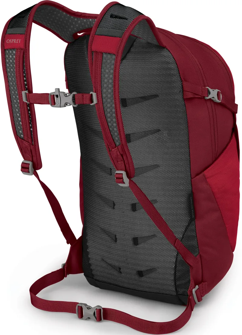 Osprey Daylite Plus Rucksack - Cosmic Red-2