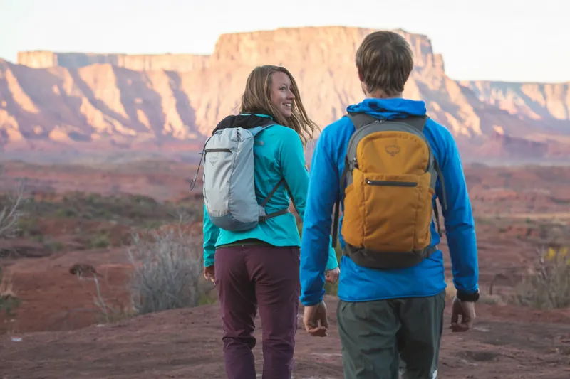 Osprey Daylite Plus Rucksack - Cosmic Red-4